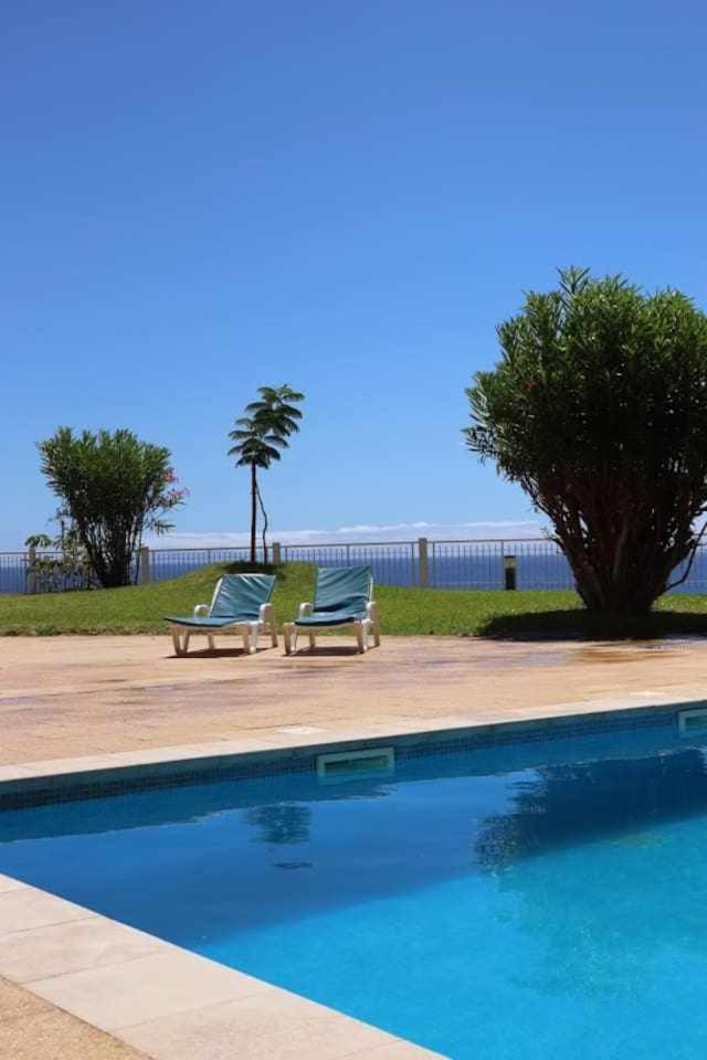 Cliff View III - Sea View + Pool + Wifi Appartement Funchal  Buitenkant foto