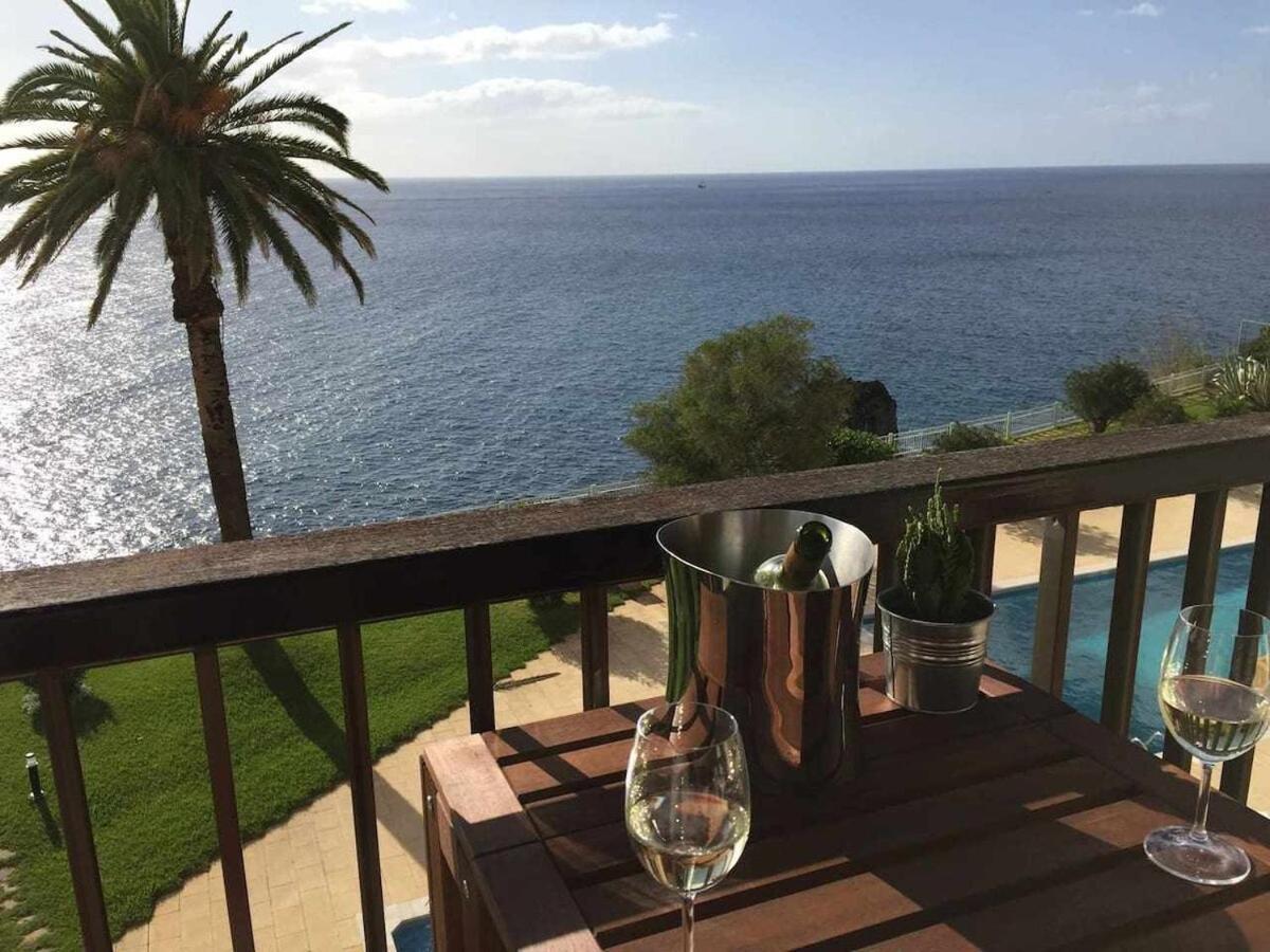 Cliff View III - Sea View + Pool + Wifi Appartement Funchal  Buitenkant foto