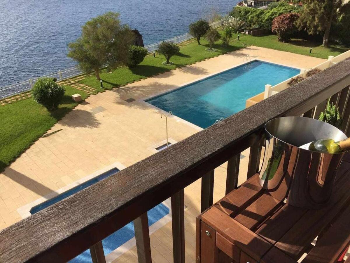 Cliff View III - Sea View + Pool + Wifi Appartement Funchal  Buitenkant foto