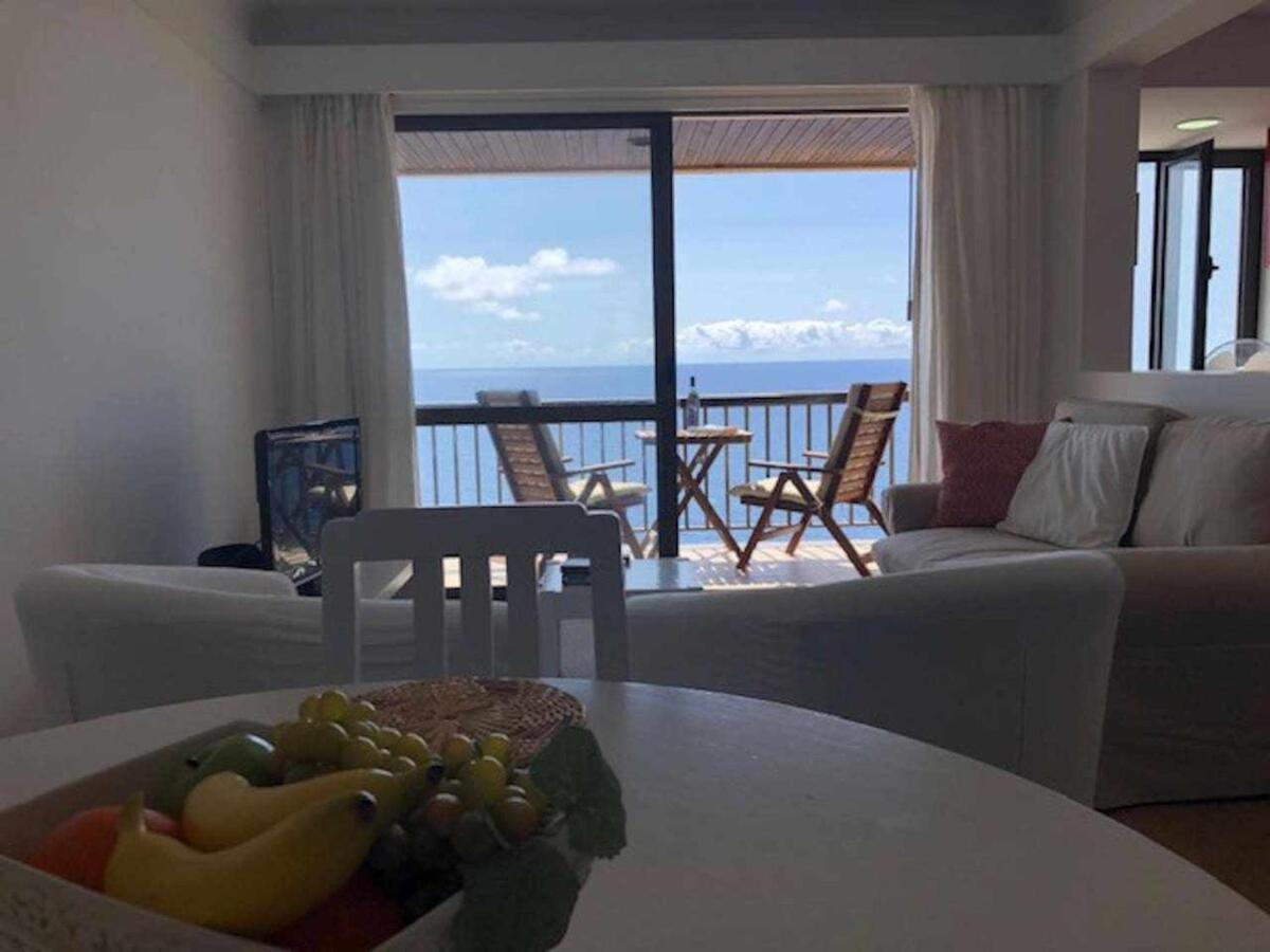 Cliff View III - Sea View + Pool + Wifi Appartement Funchal  Buitenkant foto