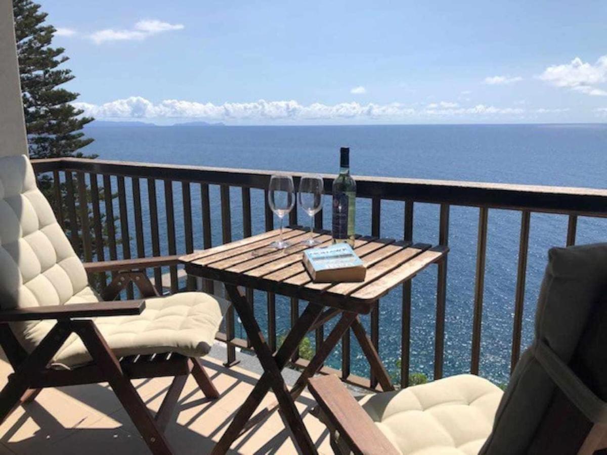 Cliff View III - Sea View + Pool + Wifi Appartement Funchal  Buitenkant foto